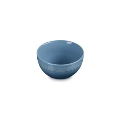 Le Creuset 12cm Stoneware Round Coupe Snack Bowl - Chambray