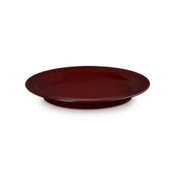 Le Creuset 22cm Stoneware Side Plate - Garnet