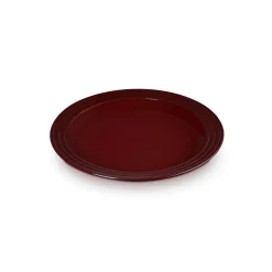 Le Creuset 22cm Stoneware Side Plate - Garnet