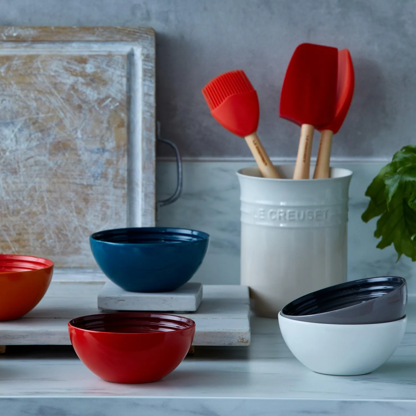 Le Creuset 12cm Stoneware Snack Bowl - Flint