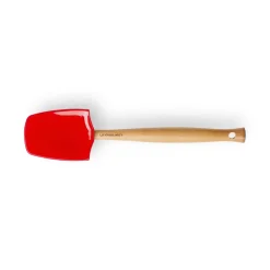 Le Creuset Craft Large Silicone Spatula Spoon - Cerise