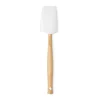Le Creuset Craft Medium Silicone Spatula - White