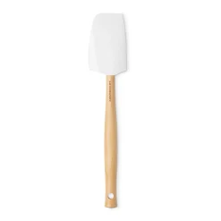 Le Creuset Craft Medium Silicone Spatula - White