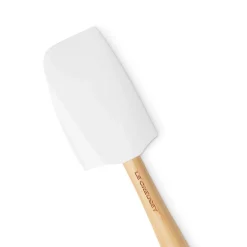 Le Creuset Craft Medium Silicone Spatula - White