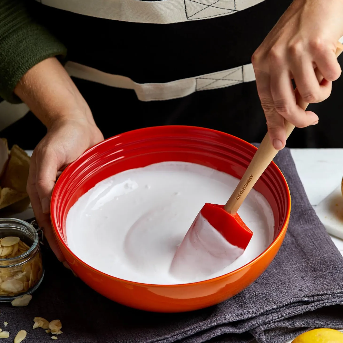 Le Creuset Craft Medium Silicone Spatula - Volcanic