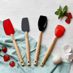 Le Creuset Craft Silicone Spatula Spoon - Flint