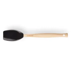 Le Creuset Craft Silicone Spatula Spoon - Black
