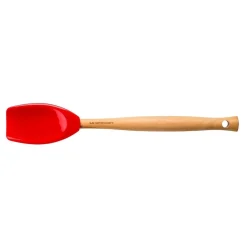 Le Creuset Craft Silicone Spatula Spoon - Cerise