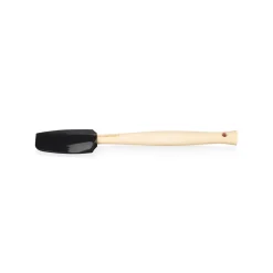 Le Creuset Craft Small Silicone Spatula - Black Onyx