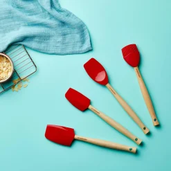 Le Creuset Craft Small Silicone Spatula - Black Onyx