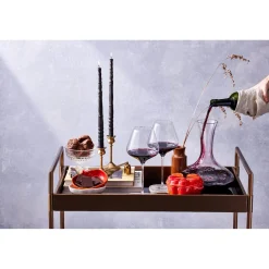 Le Creuset Halloween Signature Cast Iron 28cm Pumpkin Shallow Casserole - Volcanic