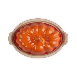 Le Creuset Halloween Stoneware Pumpkin Butter Dish - Volcanic
