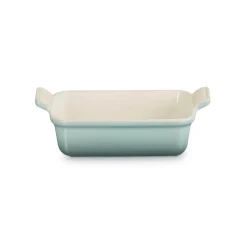 Le Creuset Heritage Stoneware 19cm Rectangular Dish - Sea Salt