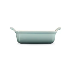 Le Creuset Heritage Stoneware 19cm Rectangular Dish - Sea Salt