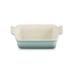 Le Creuset Heritage Stoneware 19cm Rectangular Dish - Sea Salt