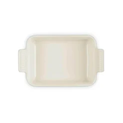 Le Creuset Heritage Stoneware 19cm Rectangular Dish - Sea Salt