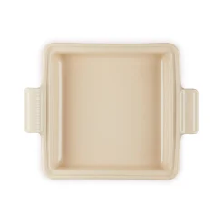 Le Creuset Heritage Stoneware 23cm Square Dish with Lid - Cerise