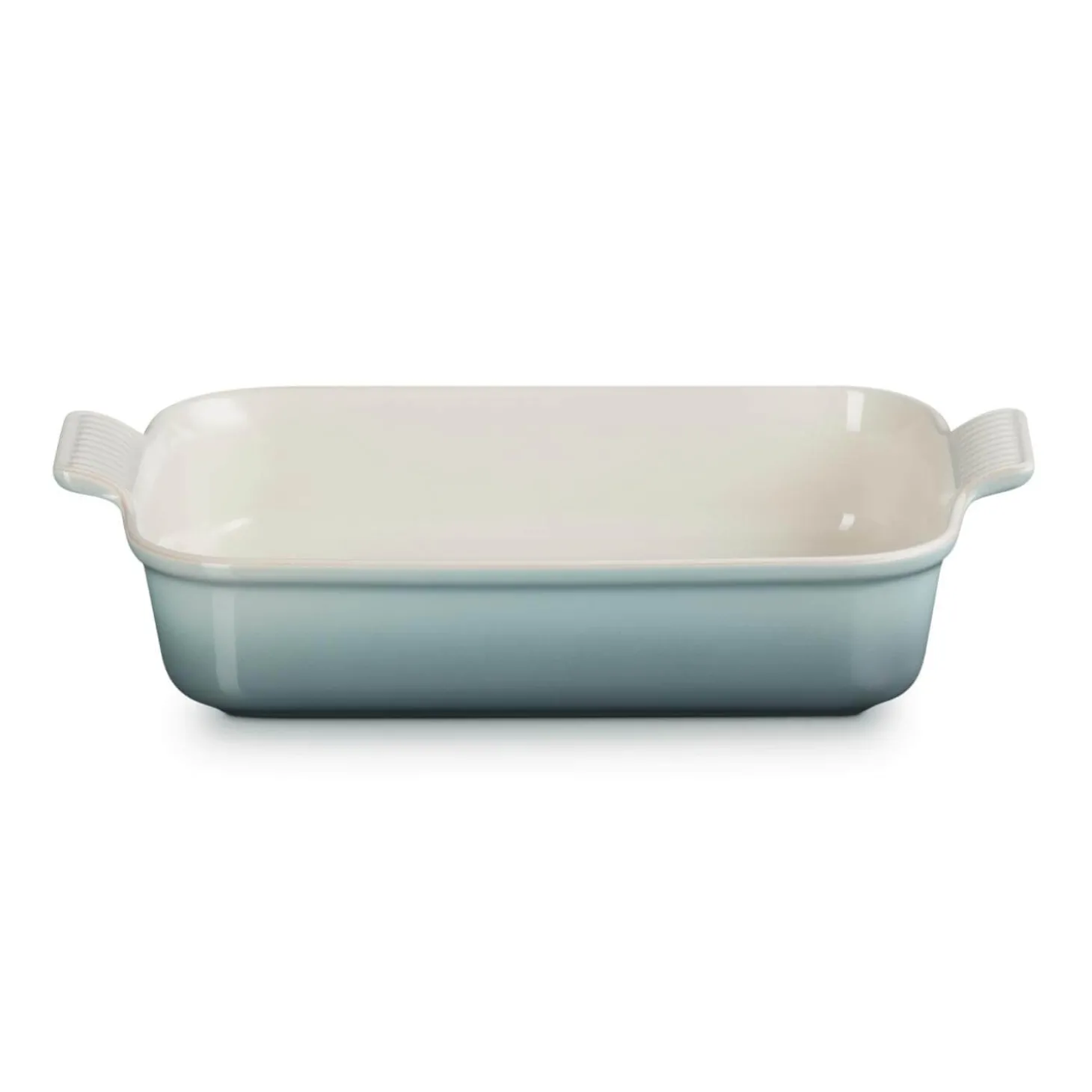 Le Creuset Heritage Stoneware 32cm Rectangular Deep Dish - Sea Salt