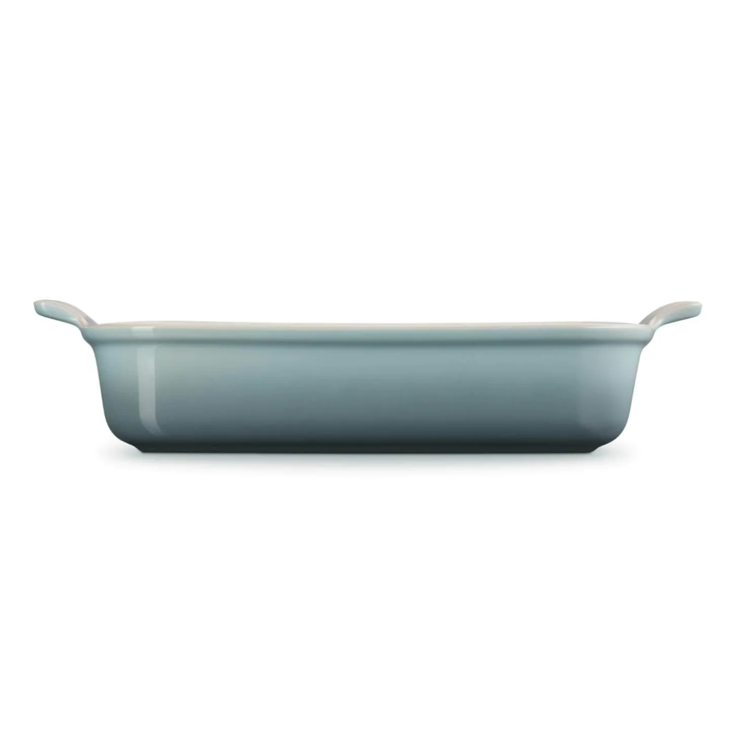 Le Creuset Heritage Stoneware 32cm Rectangular Deep Dish - Sea Salt