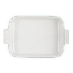 Le Creuset Heritage Stoneware 32cm Rectangular Deep Dish - Sea Salt