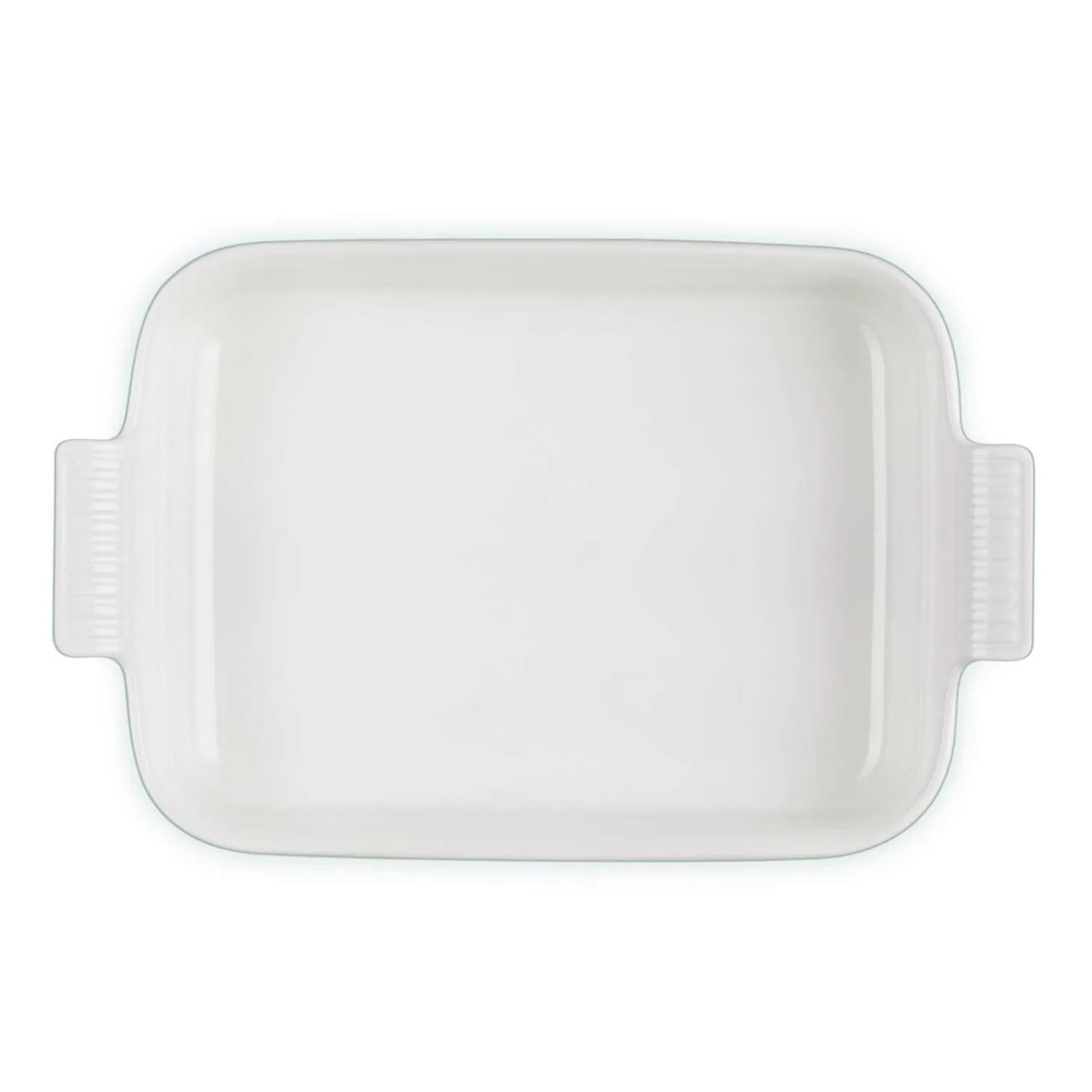 Le Creuset Heritage Stoneware 32cm Rectangular Deep Dish - Sea Salt