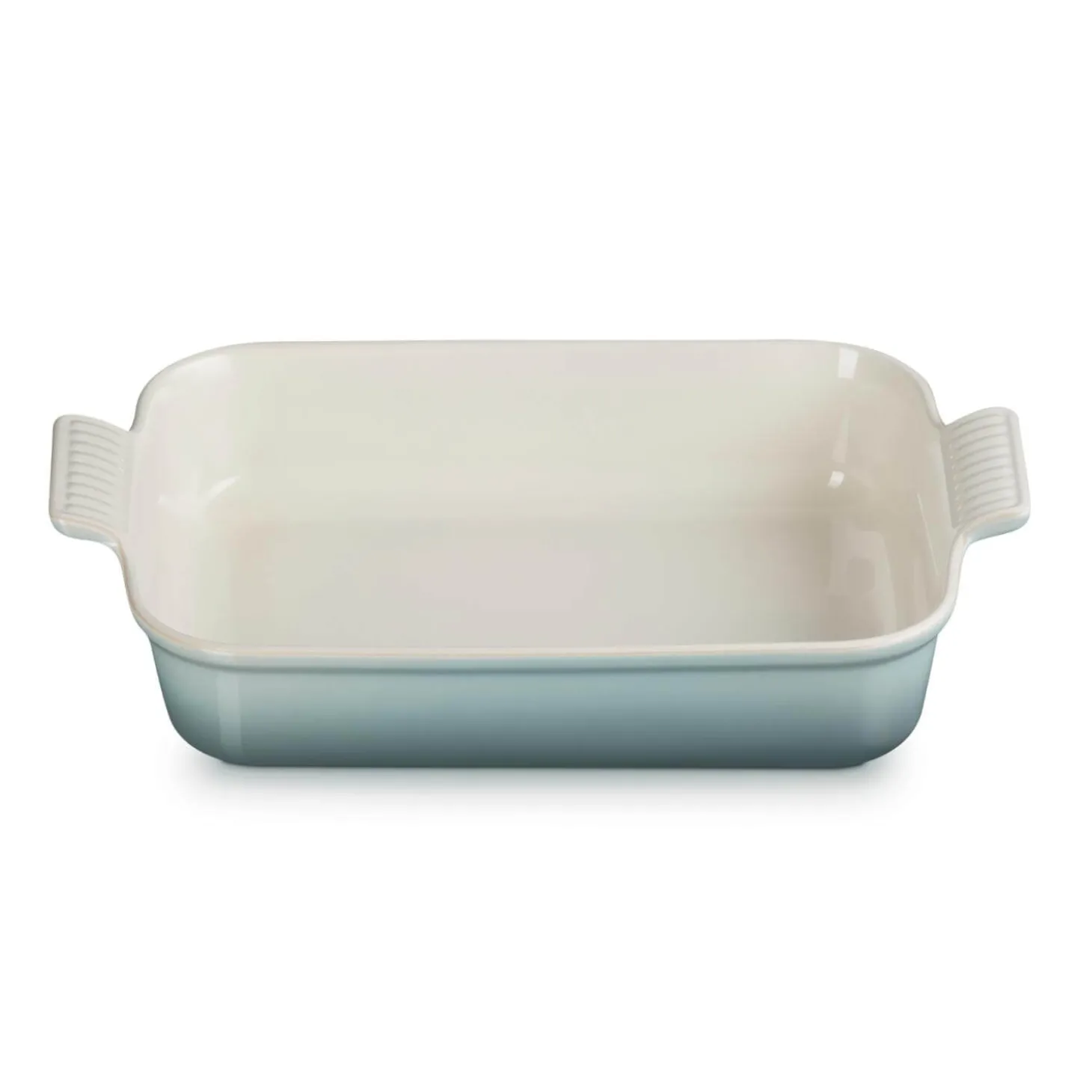 Le Creuset Heritage Stoneware 32cm Rectangular Deep Dish - Sea Salt