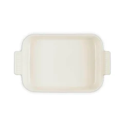 Le Creuset Heritage Stoneware 26cm Rectangular Dish - Sea Salt