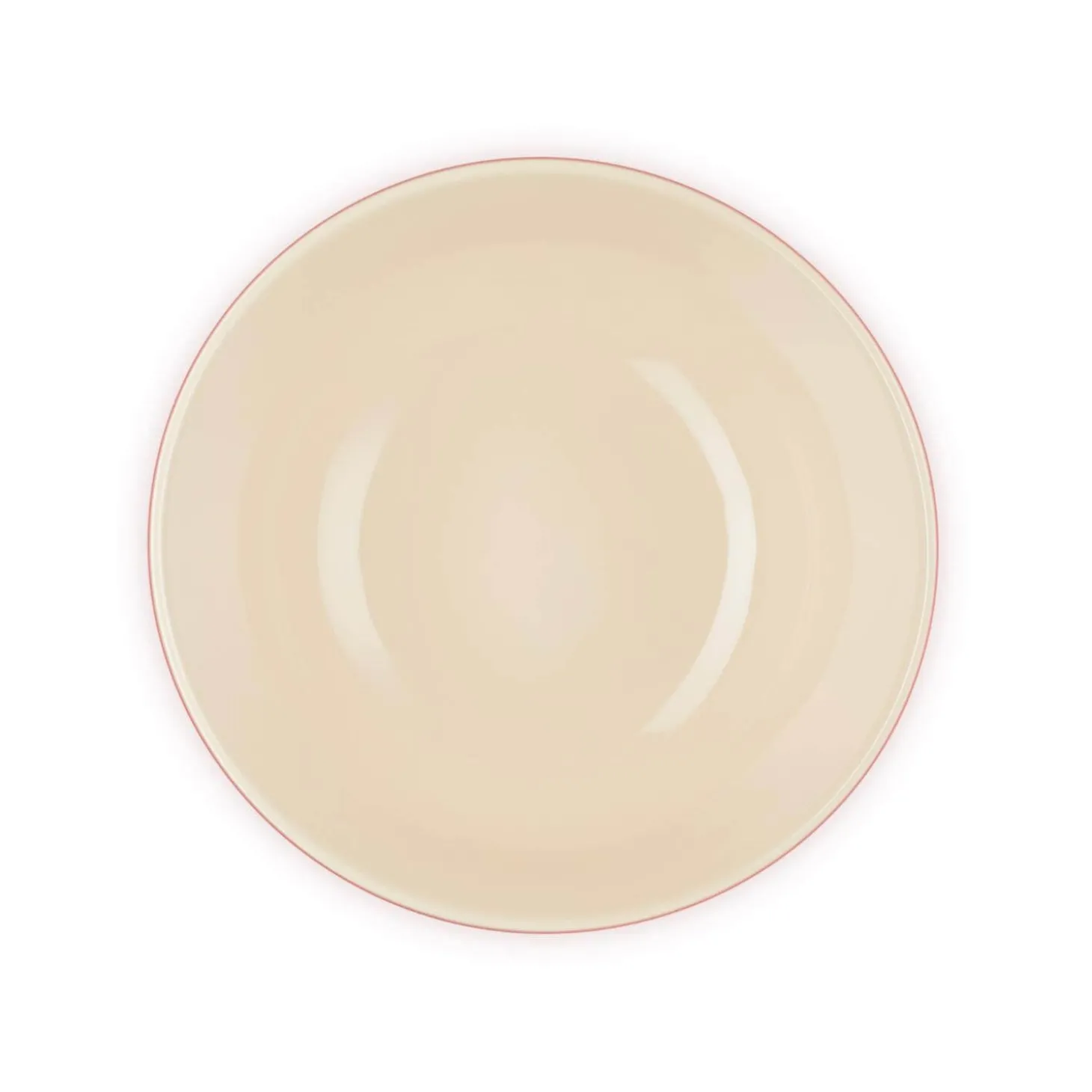 Le Creuset Holly 25cm Stoneware Serving Bowl - Cerise