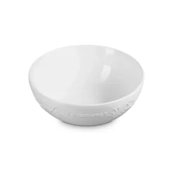 Le Creuset Holly 25cm Stoneware Serving Bowl - White