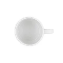 Le Creuset Holly Stoneware 350ml Mug - White