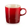 Le Creuset Holly Stoneware 350ml Mug - Cerise