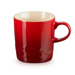 Le Creuset Holly Stoneware 350ml Mug - Cerise