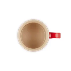 Le Creuset Holly Stoneware 350ml Mug - Cerise