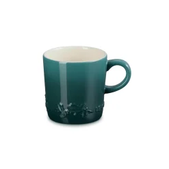 Le Creuset Holly Stoneware Cappuccino Mug - Artichaut
