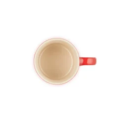 Le Creuset Holly Stoneware Cappuccino Mug - Cerise