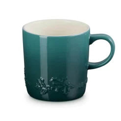 Le Creuset Holly Stoneware 350ml Mug - Artichaut