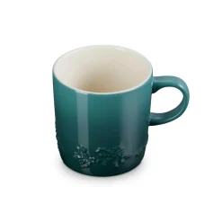 Le Creuset Holly Stoneware 350ml Mug - Artichaut