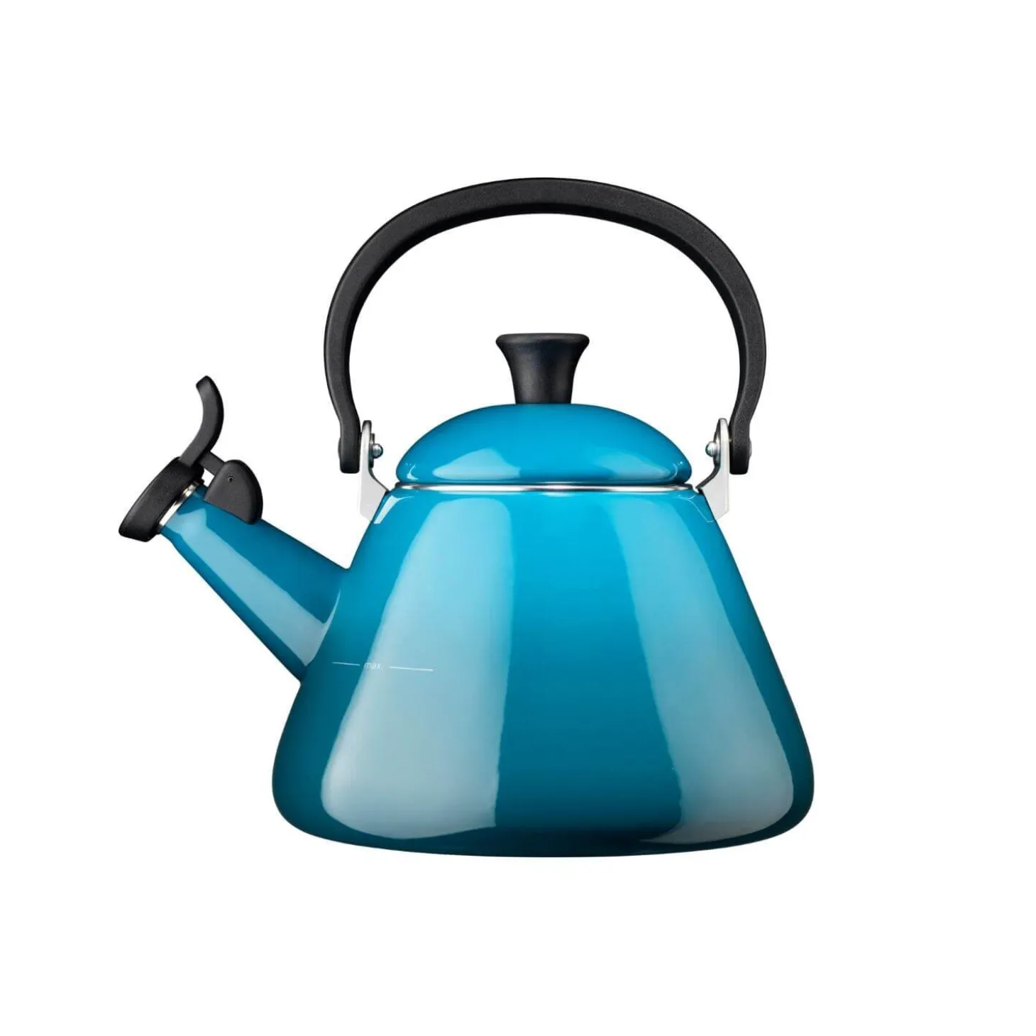Le Creuset Kone Stove Top Kettle - Deep Teal