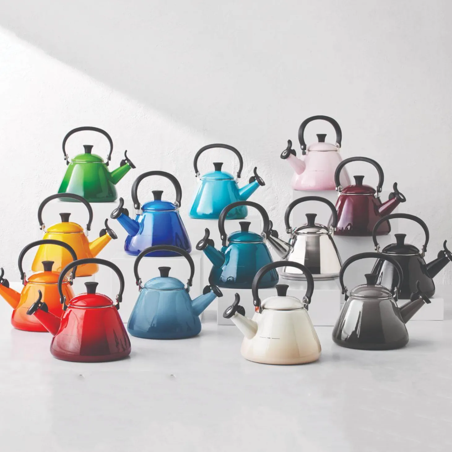 Le Creuset Kone Stove Top Kettle - Deep Teal