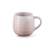Le Creuset 320ml Stoneware Coupe Sphere Mug - Shell Pink