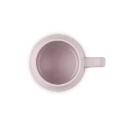 Le Creuset 320ml Stoneware Coupe Sphere Mug - Shell Pink