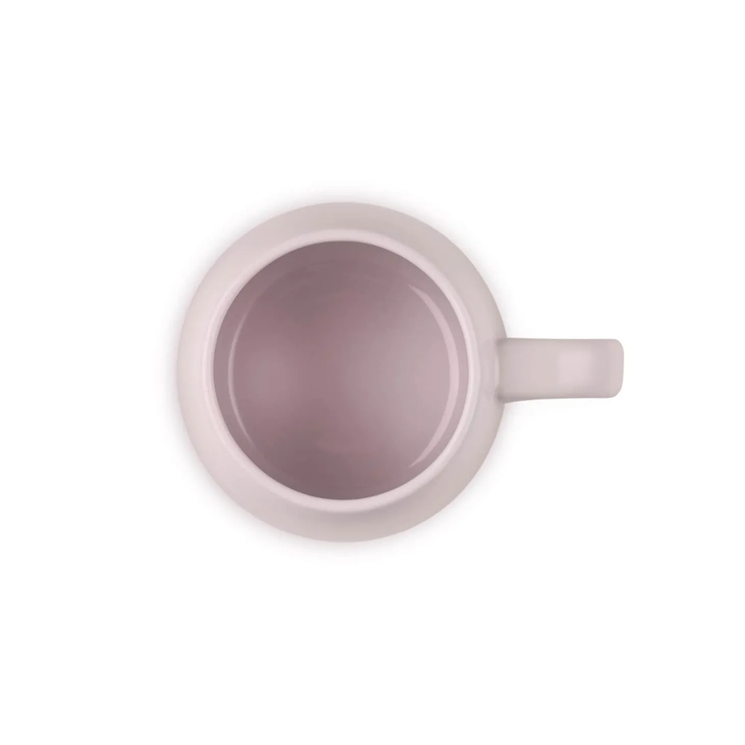 Le Creuset 320ml Stoneware Coupe Sphere Mug - Shell Pink
