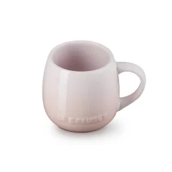 Le Creuset 320ml Stoneware Coupe Sphere Mug - Shell Pink