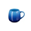 Le Creuset 320ml Stoneware Coupe Sphere Mug - Azure