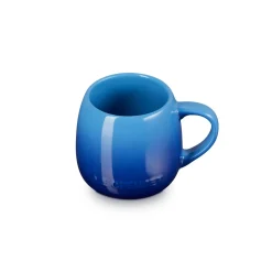 Le Creuset 320ml Stoneware Coupe Sphere Mug - Azure