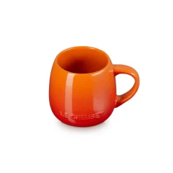 Le Creuset 320ml Stoneware Coupe Sphere Mug - Volcanic