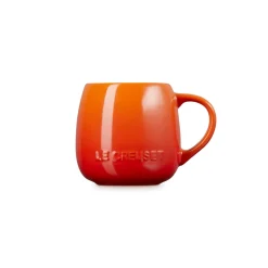 Le Creuset 320ml Stoneware Coupe Sphere Mug - Volcanic
