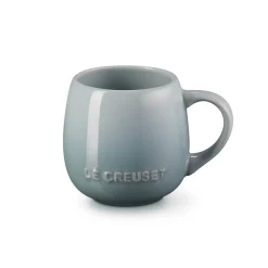 Le Creuset 320ml Stoneware Coupe Sphere Mug - Sea Salt