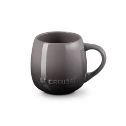 Le Creuset 320ml Stoneware Coupe Sphere Mug - Flint