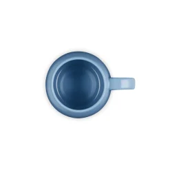 Le Creuset 320ml Stoneware Coupe Sphere Mug - Chambray